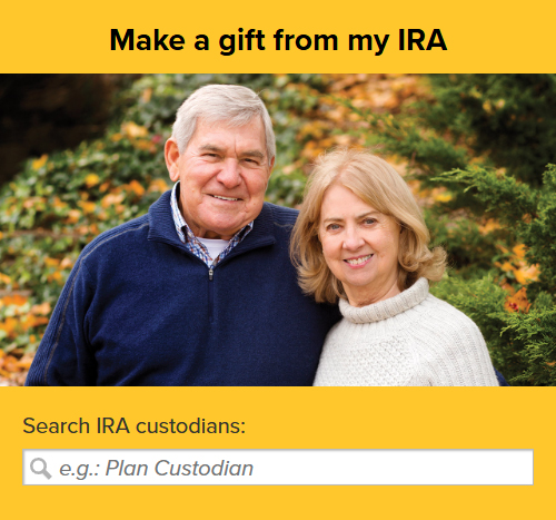 Make a Gift from My IRA