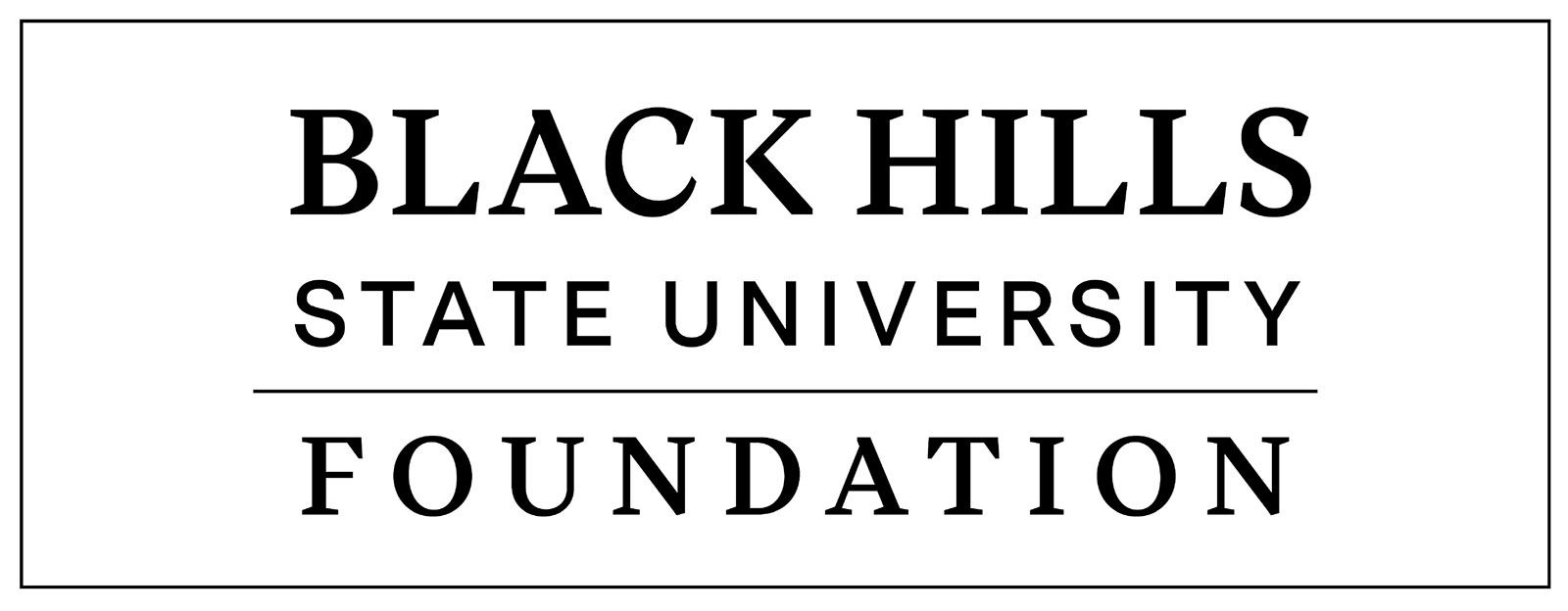 Home Black Hills State University Foundation